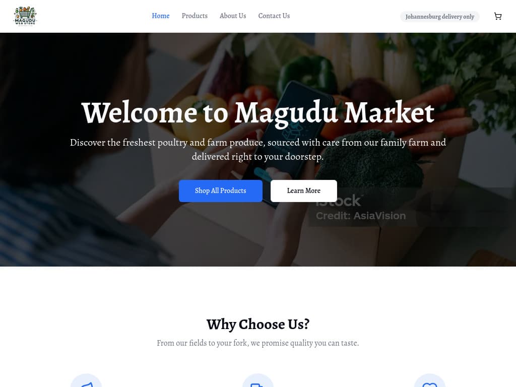 Preview of Magudu Market